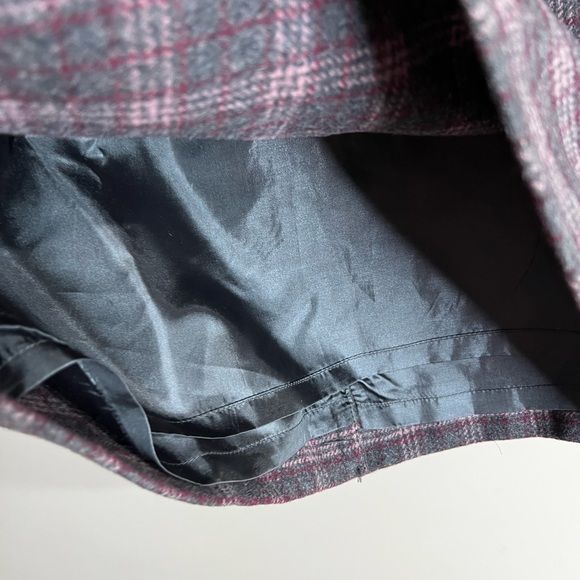 NWOT chadwicks of Boston wool blend mini pencil skirt 10p - Picture 3 of 8